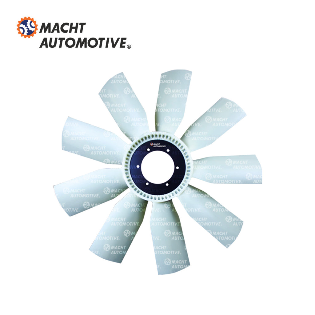 Ventilador Plano 26" 9 Aspas Piloto 5" Giro Izquierdo MA-IZQ392500-26