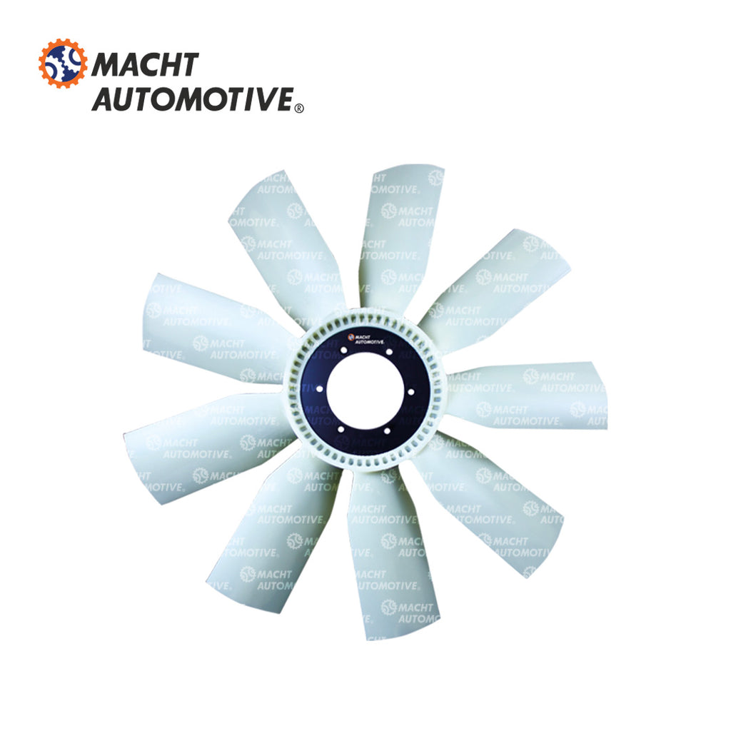 Ventilador Plano 30" 9 Aspas Piloto 5" Giro Izquierdo MA-IZQ392500-30