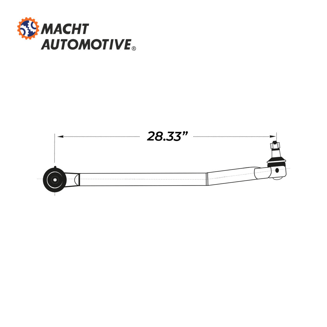 BRAZO DE DIRECCIÓN PARA CAMION KENWORTH T300 T800 USK L24VU8008B11 MA-J20-1001