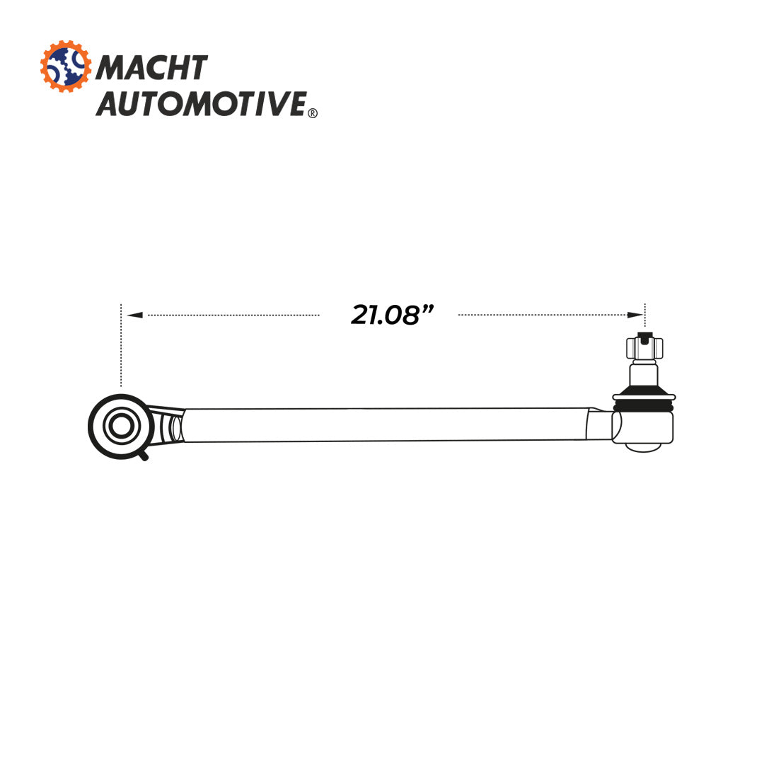 BRAZO DE DIRECCIÓN PARA CAMION KENWORTH T300 T800 USK L24VT8445A11 MA-J20-1002
