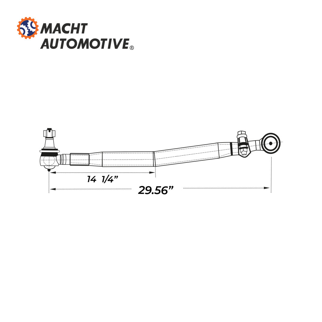 BRAZO DE DIRECCIÓN PARA CAMION KENWORTH W900 USK MA-K162F311