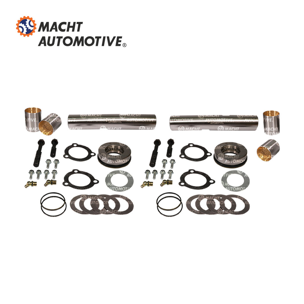 Kit de Pernos de Dirección MA-KB-547 International / Freightliner / Ford (Bujes de Bronce)