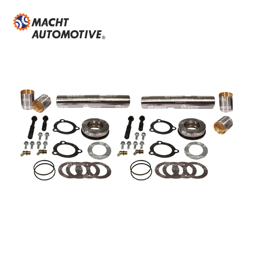 Kit de Pernos de Dirección MA-KB-547 International / Freightliner / Ford (Bujes de Bronce)