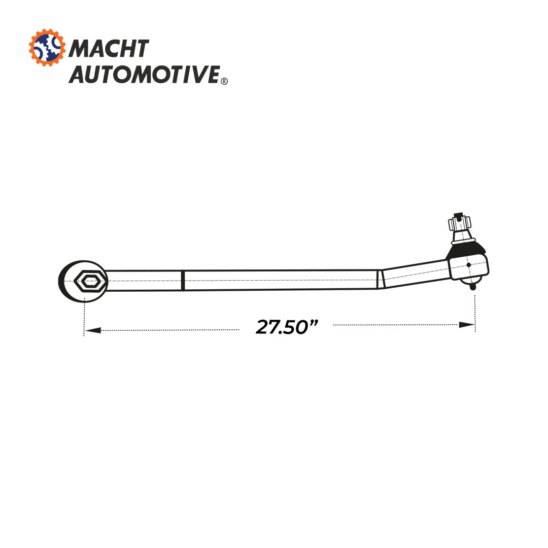 BRAZO DE DIRECCIÓN PARA CAMION FREIGHTLINER USK MA-L24VU8358A13