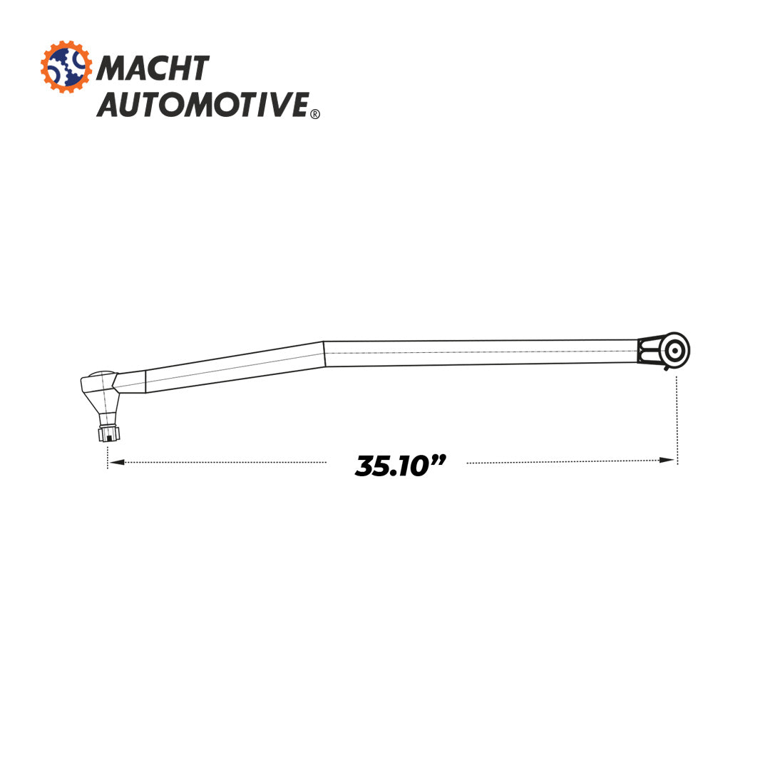 BRAZO DE DIRECCIÓN PARA CAMION MERCEDES BENZ TORINO CORTO MA-LM6854602506