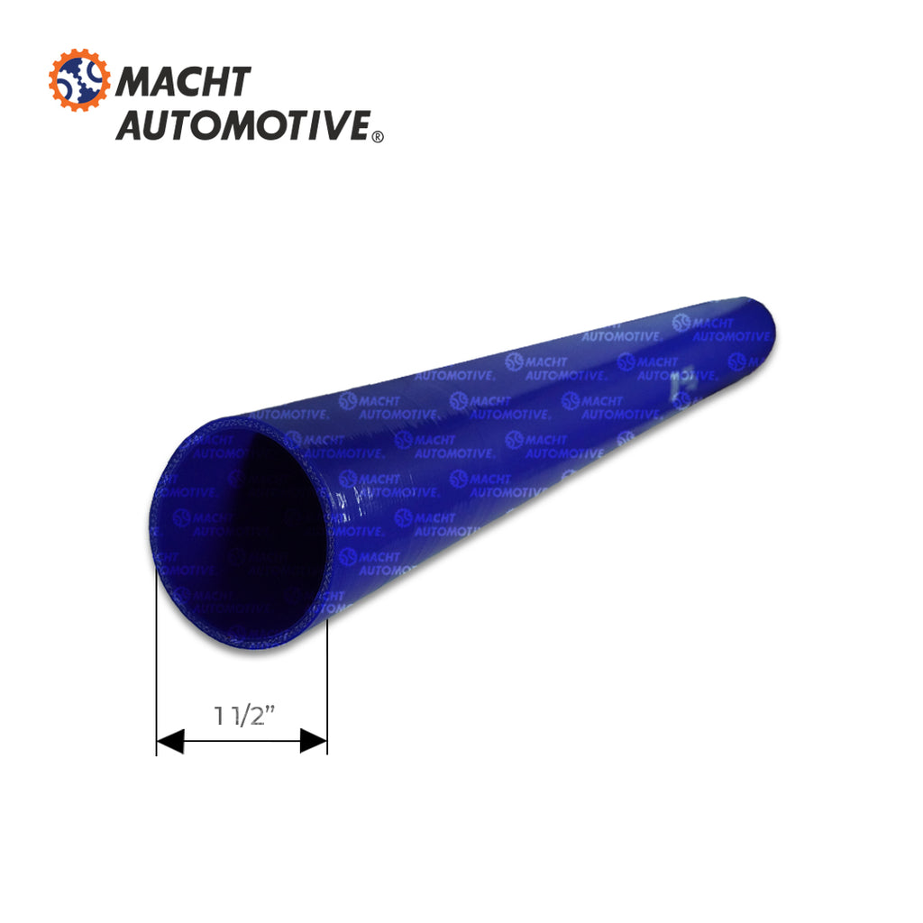 Manguera Recta de Silicona MA-SL25 1" (25 mm) Interior x 1 Metro para Agua/Refrigerante