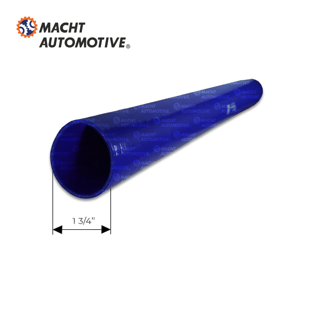 Manguera Recta de Silicona MA-SL38 1-1/2" (38 mm) Interior x 1 Metro para Agua/Refrigerante