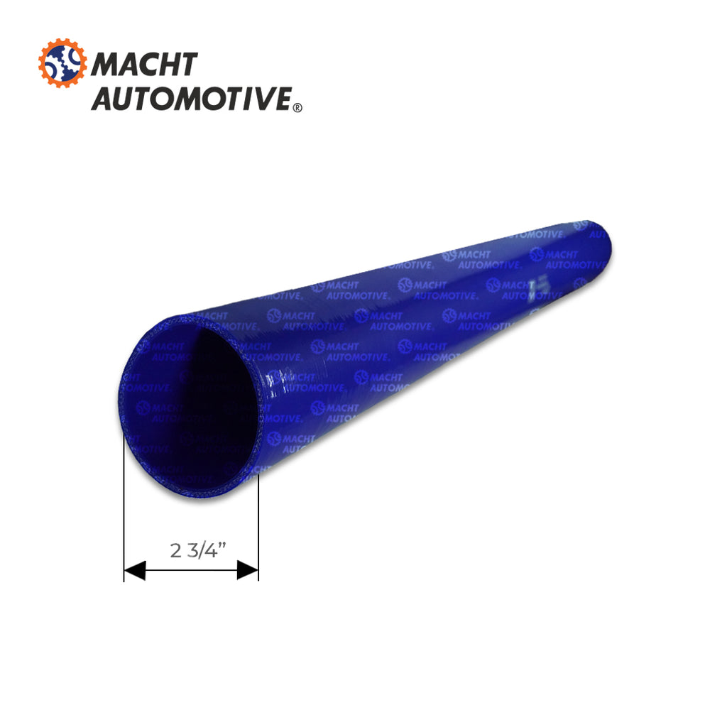 Manguera Recta de Silicona MA-SL63 2-1/2" (63 mm) Interior x 1 Metro para Agua/Refrigerante