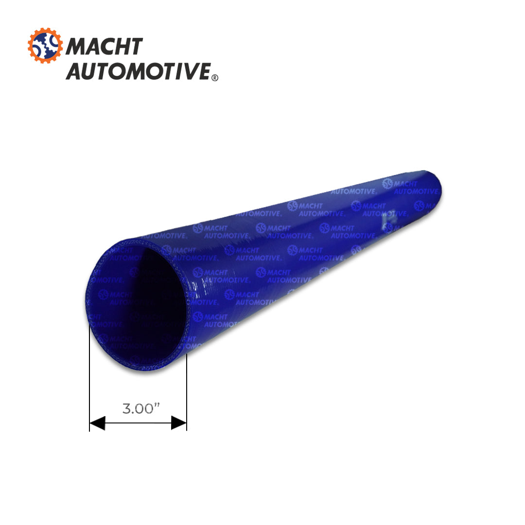 Manguera Recta de Silicona MA-SL70 2-3/4" (70 mm) Interior x 1 Metro para Agua/Refrigerante