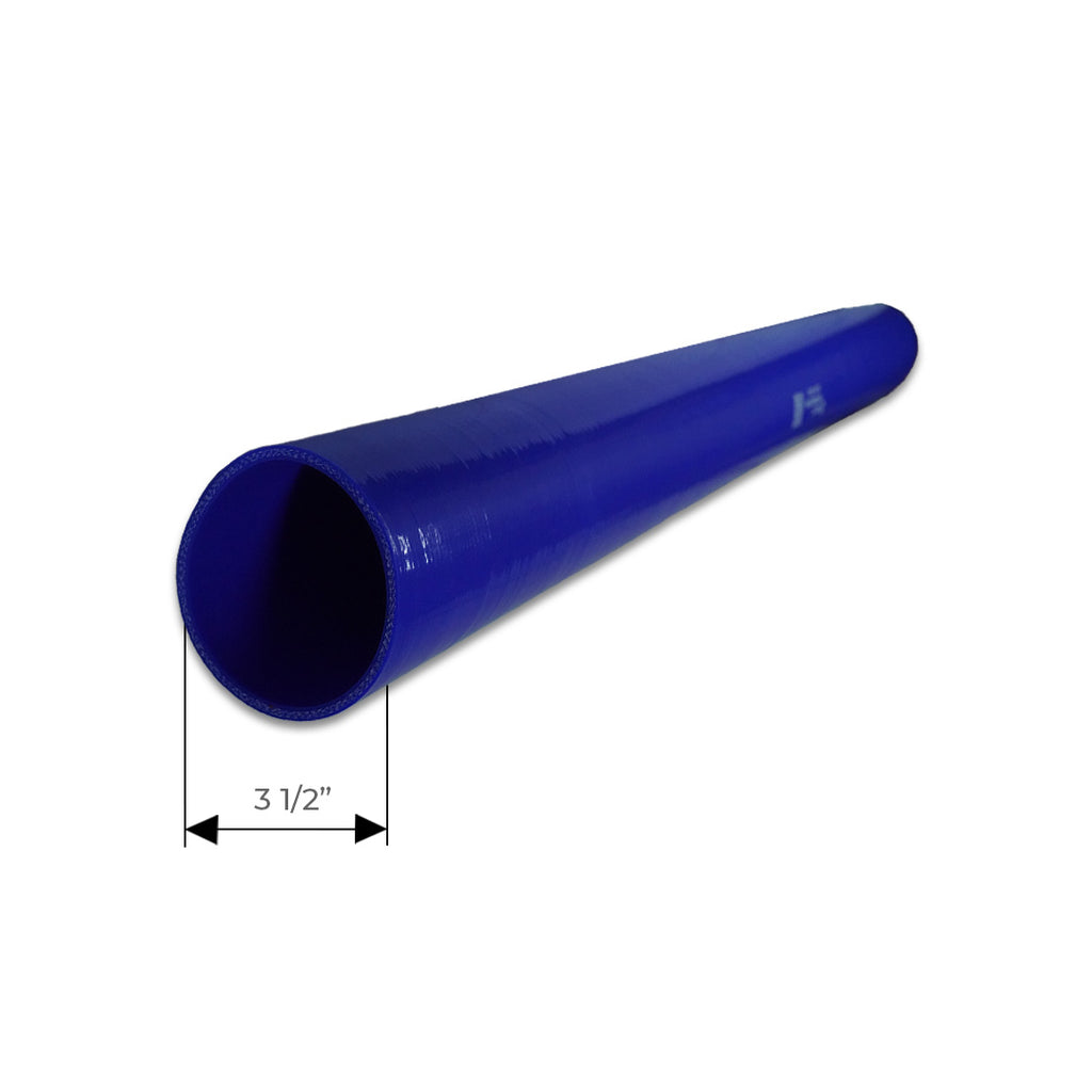 MANGUERA RECTA DE SILICON PARA AGUA 3-1/2' PULAGDA X 1 METRO DE LARGO MA-SL89