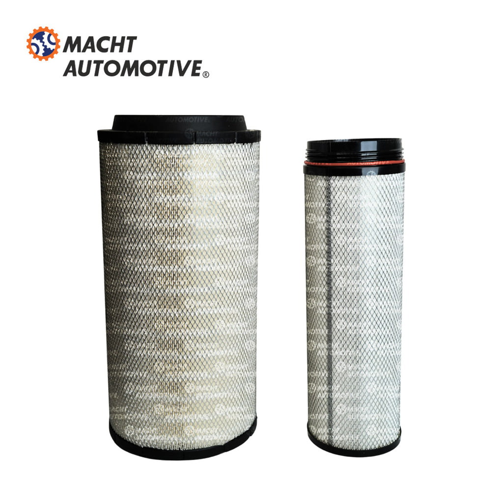 Kit Filtro Aire Prim y Sec Sitrak MA-WG9X25190062/61