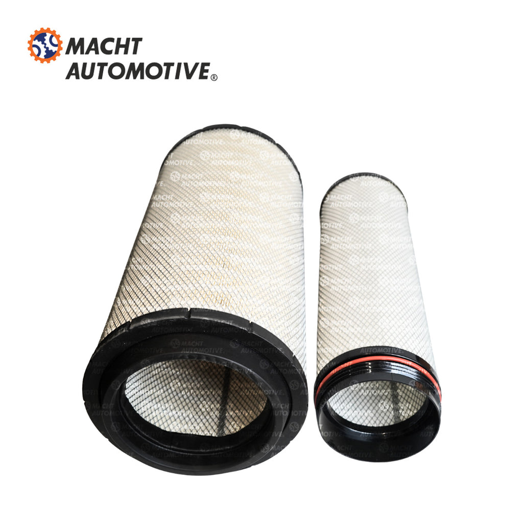 Kit Filtro Aire Prim y Sec Sitrak MA-WG9X25190062/61
